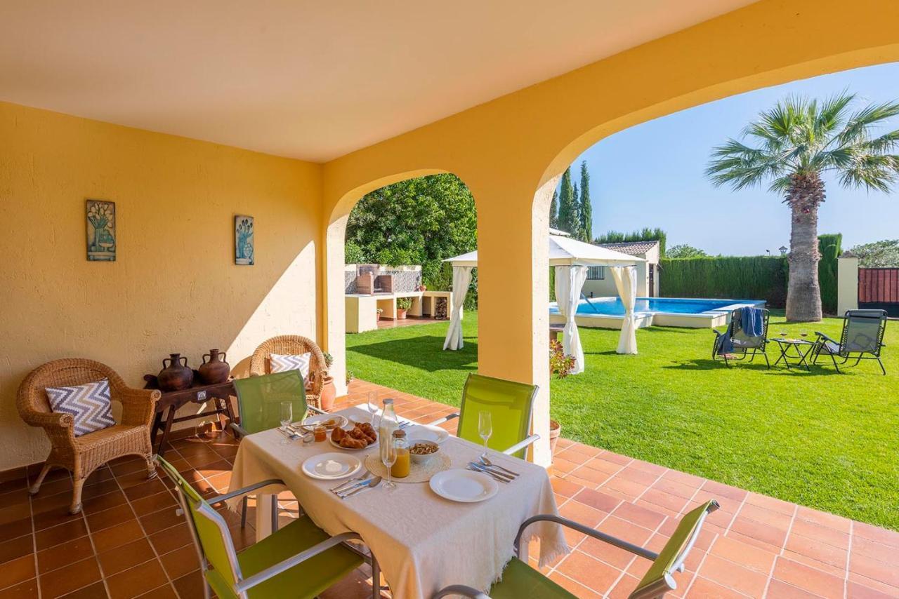 Casa Rural De Noa La Puebla de Cazalla Dış mekan fotoğraf